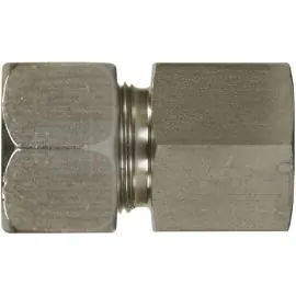 FEMALE STUD COUPLING, STAINLESS STEEL