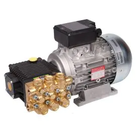 Interpump motor pump unit 100 bar 12 lpm