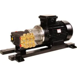 Interpump Motor Pump Pressure Washer Unit 300 Bar 21 Lpm