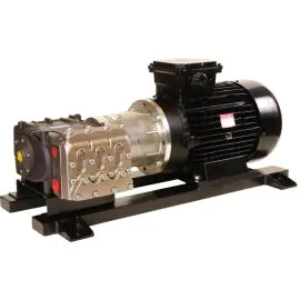 Pressure Washer Motor Pump Unit 100 bar @ 100 lpm