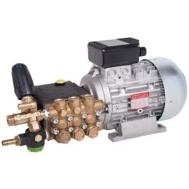 Interpump motor Pump unit pressure washer 100 bar 12 lpm 