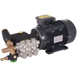 Interpump 200 Bar 12 lpm motor pump unit 