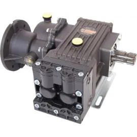 Interpump T33 Pump + RE33 Gearbox Assembly