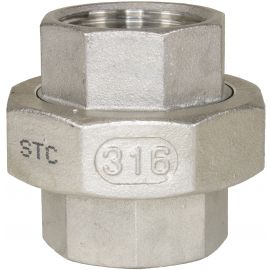 150lb BSP HEX UNION COUPLING ADAPTOR, please select size required.