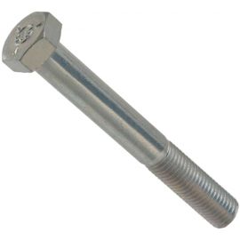 Stainless Steel Hex Head Bolt GP2 M6 X 35  For 15 & 18mm Od Pipe 