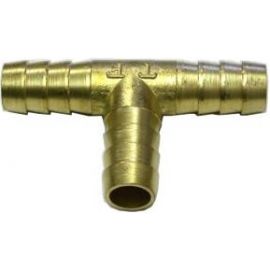 HOSE JOINER BRASS TEE, please select size required. 