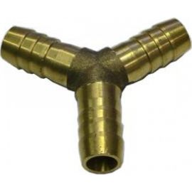 HOSE JOINER BRASS "Y", please select size required.