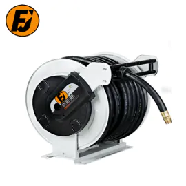 he HR213 series is a high-performance spring rewind hose reel constructed
in heavy gauge powder coated carbon steel. It is designed to meet the requirements of the ATEX directive for electrical & mechanical equipment materials intended for use in potenti