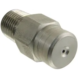 SPRAYING SYSTEMS HIGH PRESSURE NOZZLE, 1/8" MEG, 0002