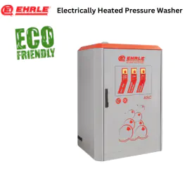 electrically  heated pressure washer