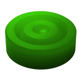 Burst Disc 3500Psi (240 Bar) Green