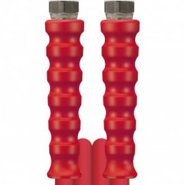 HYGIENE ULTRA 40 ANTIMICROBIAL HOSE, RED 1/2" Male X 1/2" Male, please select length required.