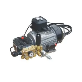 3 Phase Motor Pump Set - 15 Ltr 150 Bar