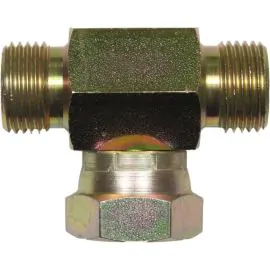 T-Connection 2 x 3/8"M X 3/8"F