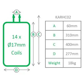 Karcher Boiler Coils
