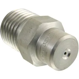 SPRAYING SYSTEMS HIGH PRESSURE NOZZLE, 1/4" MEG, 00045