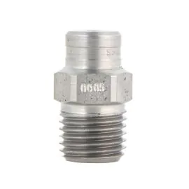 SPRAYING SYSTEMS HIGH PRESSURE NOZZLE, 1/4" MEG, 0005
