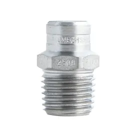 SPRAYING SYSTEMS HIGH PRESSURE NOZZLE, 1/4" MEG, 2508
