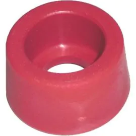ST11 NOZZLE PROTECTOR HARD 1/4"M RED