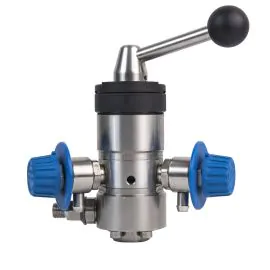 ST164 INJECTOR WITH COMPRESSED AIR MODULE AND METERING VALVES-2.3mm