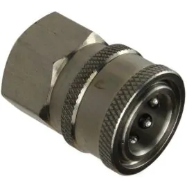 MIDI STAINLESS STEEL QUICK RELEASE COUPLING 3/8&quot; FEMALE
