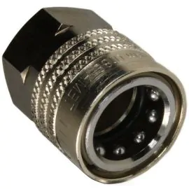 Tema quick release pressure washer couplings. 