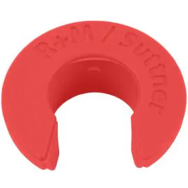 LANCE CLIP 1/4&quot; RED