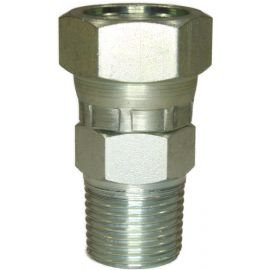 Swivel Connector 3/8"F X 1/2"M Tapered BSP