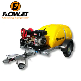 Dirt Driver Cold Water Pressure Washer With Bowser