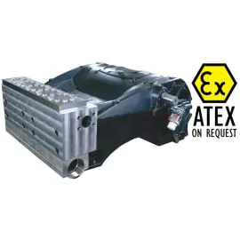 Pratissoli ZR Series Pump - 1800 Rpm Gearbox ZR90-GB18